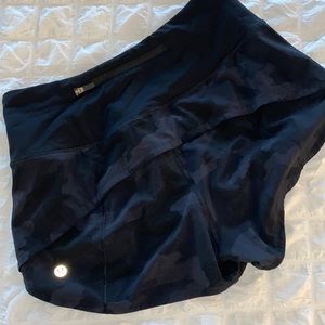 Lululemon Speed Up high-rise 2.5” short